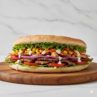 Döner mixto