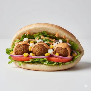 Döner de falafel