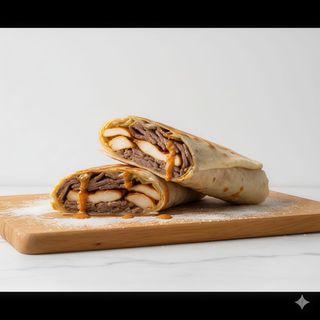 Pan rollo de solo carne