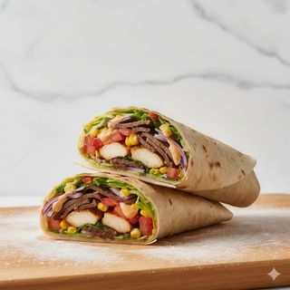 Pan rollo mixto
