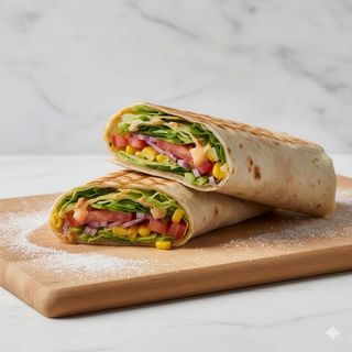 Pan rollo vegetal