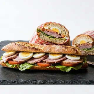 Bocadillo Querubín