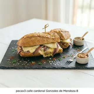 Bocadillo Resalado