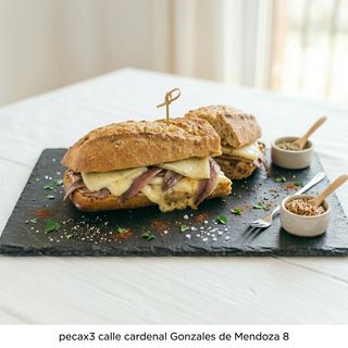 Bocadillo Resalado