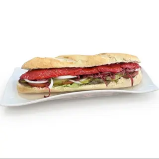 Bocadillo vegetal