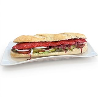 Bocadillo vegetal
