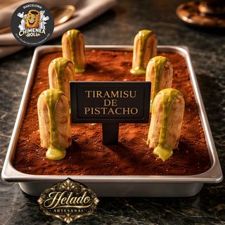 TIRAMISU DE PISTACHO 500 ml