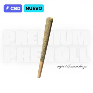 Preroll Premium - Super Lemon Haze 1g