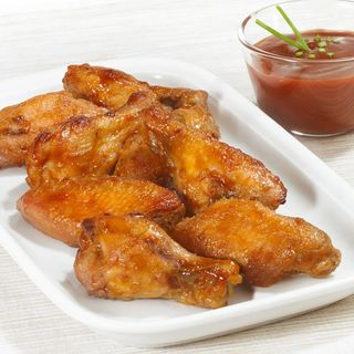 alitas de pollo
