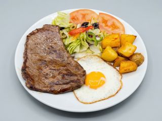 Combinado de bistec (ternera)