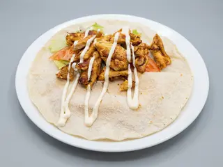Burrito sirio