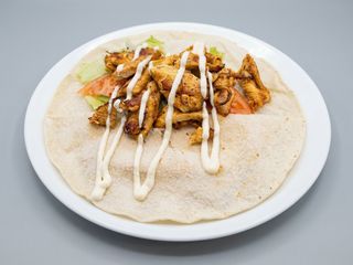 Burrito sirio
