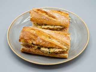 Tortilla casera calabacín
