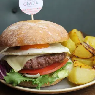 Hamburguesa completa