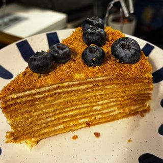 Tarta de miel