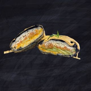 Burger Salmon