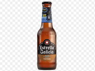 Estrella Galicia 00 tostada