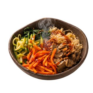 Bibimbap Vegano