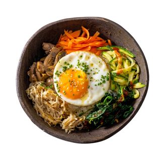 Bibimbap Vegetariano