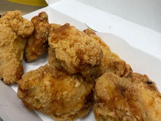 Alitas Crispy 8 Unidades