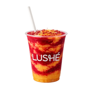 Red Berries & Peach Smoothie