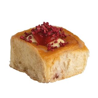 Raspberry & White Chocolate Roll