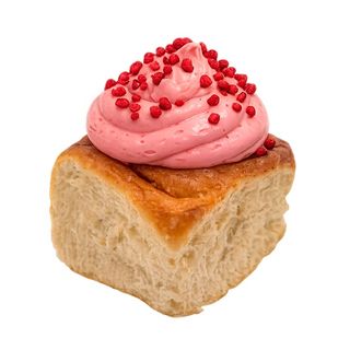 Raspberry & White Chocolate Roll