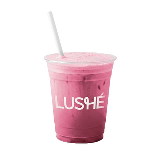 Pink Chai Latte