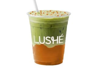 Toffee Crunch Matcha