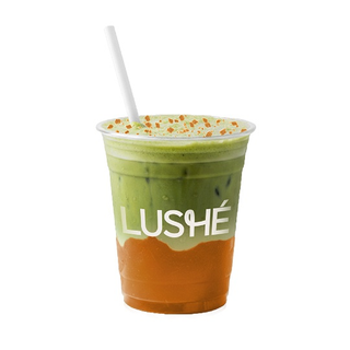 Toffee Crunch Matcha