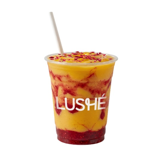 Mango & Raspberry Smoothie