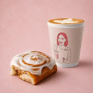 Roll & Coffee Combo