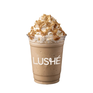 Hazelnut Coffee Frappé