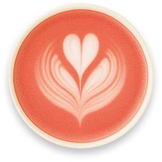 Pink Chai Latte