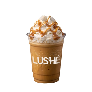 Toffee Caramel Coffee Frappé