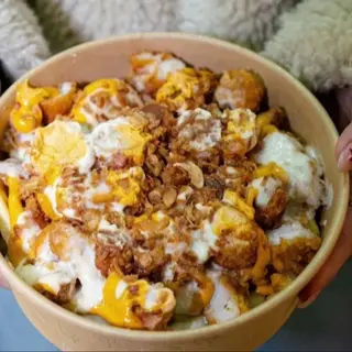 Box de Pollo L