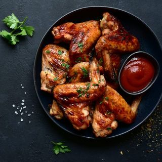 Alitas de Pollo (6 unidades)