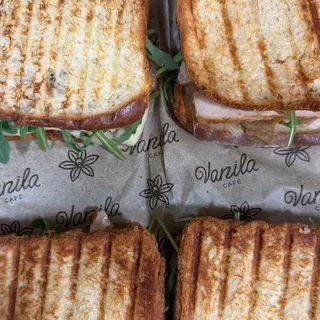 Sándwich brioche