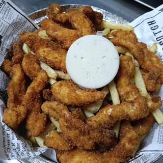 Lagrimitas De Pollo (18 Uds.)