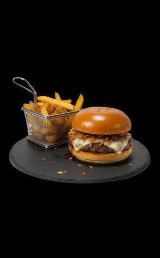Burger La Roadtrip Doble Smash Lacy Edge (90 G.)