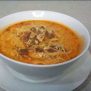 Sopa a la minuta