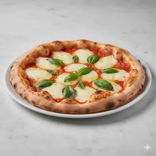 Pizza margarita (33 cm.)