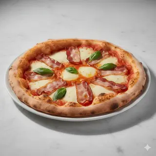 Pizza de bacon (33 cm.)