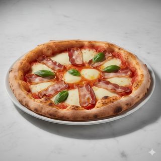 Pizza de bacon (33 cm.)