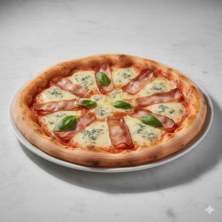 Pizza gorgonzola (33 cm.)