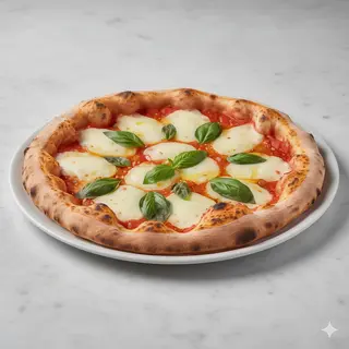 Pizza zola e crudo (33 cm.)