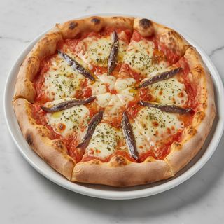 Pizza napolitana (33 cm.)