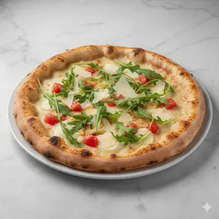 Pizza gamberi (33 cm.)
