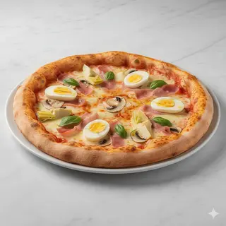 Pizza de cabra (33 cm.)
