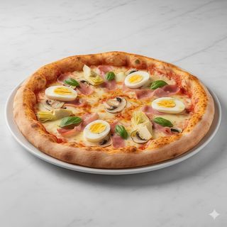 Pizza de cabra (33 cm.)